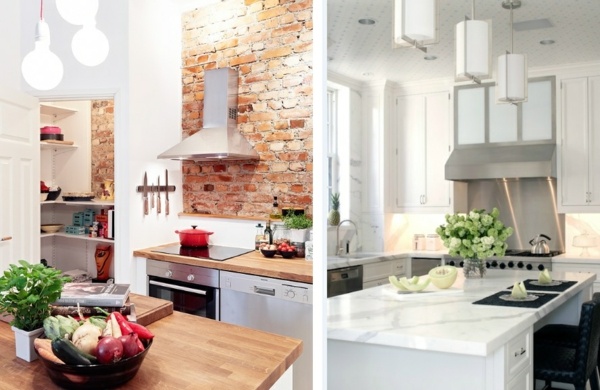 Kuchynský ostrovček-laminát-pracovná plocha-svetlo-žula