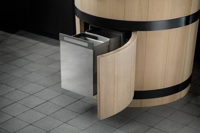 Kuchynský dizajn zásuvky na spodnú skrinku Zásuvky úložného priestoru spodnej skrinky z nehrdzavejúcej ocele na ovocnú zeleninu