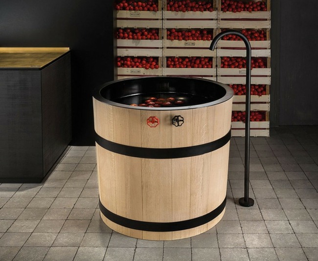 Drevený sud moderný drezový kovania moderný koncept kuchyne moderné drezové armatúry moderný koncept kuchyne plánovanie kuchyne