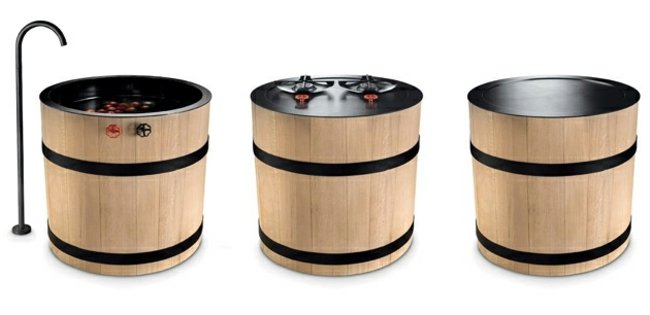 moderné kuchynské moduly drezová doska Umývadlová doska talianskeho výrobcu