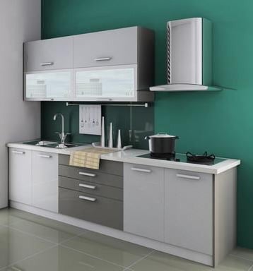 samostatná kuchynka ideálna pre malé kuchyne jedno-kuchynský kút-malé-kuchyne