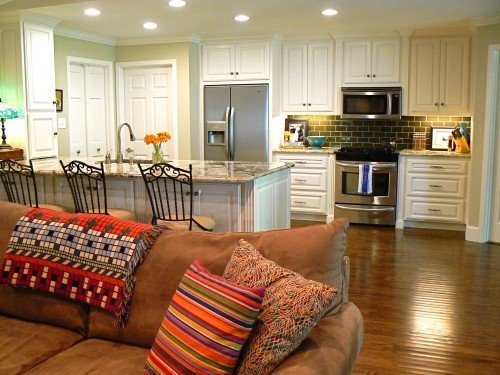 Kuchynská úprava v tvare L Kuchynská úprava v tvare L