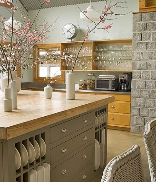 pastelové nuansy nápady kuchynská doska drevo pastelové nuansy nápady na kuchynskú dosku z dreva