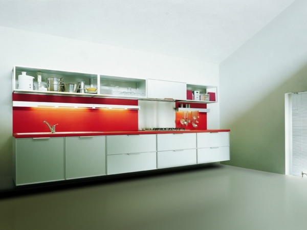 LED kuchynská lampa s nápadom na osvetlenie