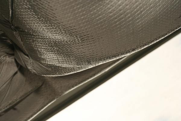 Kuchynský ostrov dizajn vrece na odpadky betón nalial