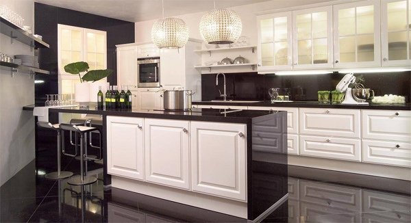 krásny nápad na osvetlenie kuchynského ostrova krásny nápad na osvetlenie kuchynského ostrova