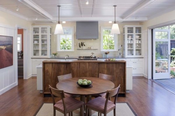 Drevený kuchynský ostrov-postavte si ho sami Postavte si svoj vlastný drevený kuchynský ostrov