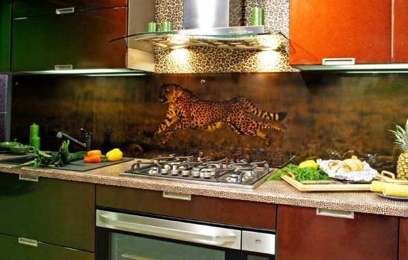 Kuchynská stena fototapeta sklo Kuchynská stena fototapeta sklo