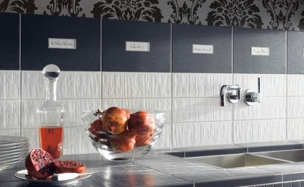 Dlaždice s nápadmi v kuchyni