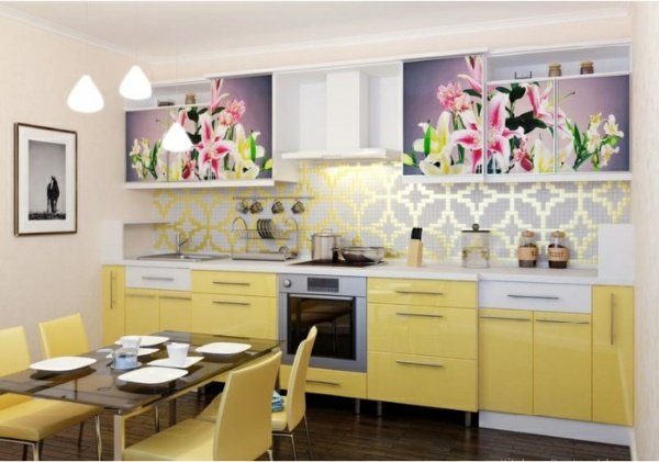 elegantné kvetinové motívy-moderná kuchyňa elegantné-kvetinové-motívy-moderná-kuchyňa