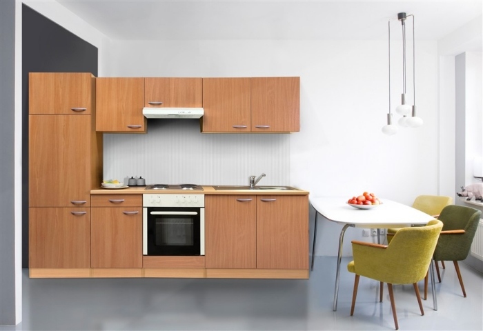 moderná buková kuchynská linka so spotrebičmi a sklokeramickou varnou doskou moderná-kuchynská linka-kúpa-buk-so-spotrebičmi-sklo-keramická varná doska