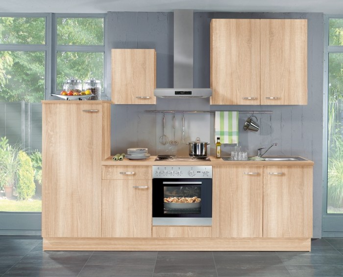 Kuchynský kút z dubového dreva-vstavané elektrické spotrebiče Sonoma Kuchynský kút-dub-Elin-Sonoma-vstavaná-elektrická-spotrebič-súprava-rúra