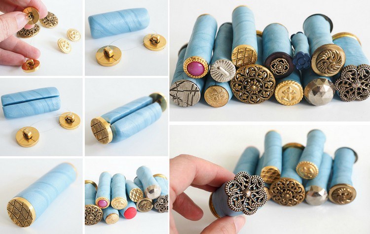 Cookies-ozdoba-sušienka-pečiatka-urobte si-gombíky-návod