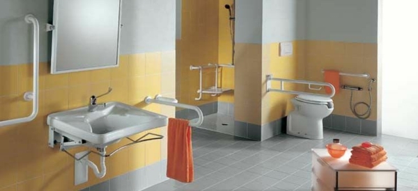 žlté obklady do kúpeľne keramický moderný dizajn žltá-kúpeľňa-obklady-keramika-moderný-dizajn