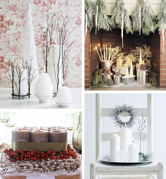 Ozdobte si vlastné vianočné sviečky