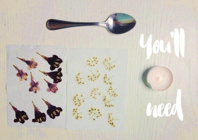 ozdobte sviečky do-it-yourself-idea-drotár-materiály