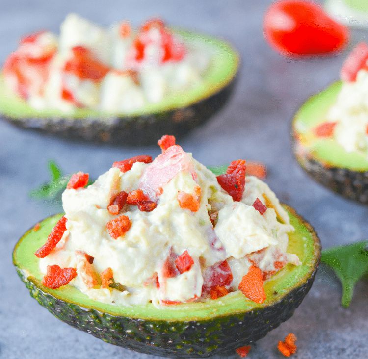 ketogénne recepty avokádová omáčka z kuracích uhoriek