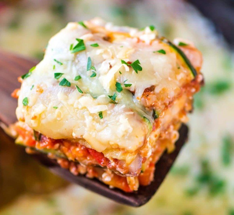 ketogénne recepty robia lasagne bez cesta