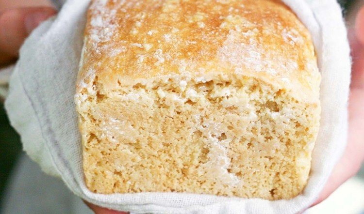 ketogénny chlieb bez múky kešu oriešky s nízkym obsahom sacharidov