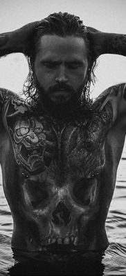 Photo of tattoo model Kevin Crickman (@thecreekman) 04/23/2020 №007 -tattoo-
