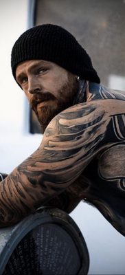 Photo of tattoo model Kevin Crickman (@thecreekman) 04/23/2020 №011 -tattoo-