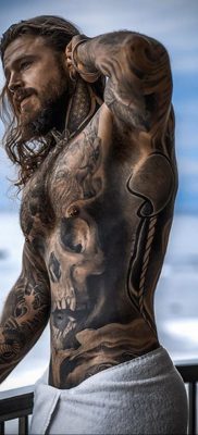 Photo of tattoo model Kevin Crickman (@thecreekman) 04/23/2020 №012 -tattoo-