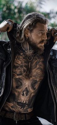 Photo of tattoo model Kevin Crickman (@thecreekman) 04/23/2020 №013 -tattoo-
