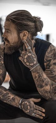 Photo of tattoo model Kevin Crickman (@thecreekman) 04/23/2020 №015 -tattoo-