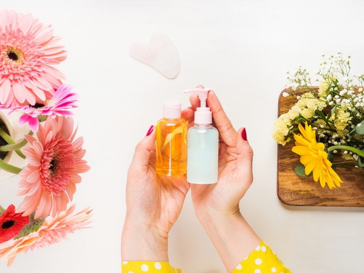 Tipy na starostlivosť o pokožku robia letný lak na telo sami