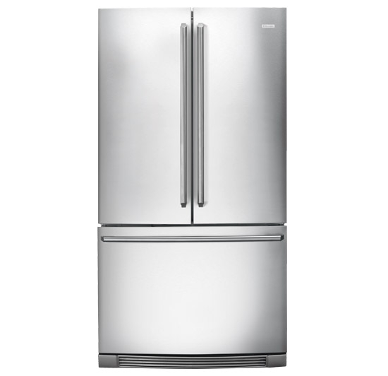 Optika z nehrdzavejúcej ocele, mraziaci priestor s technológiou Electrolux TouchTM, model EI23BC80KS