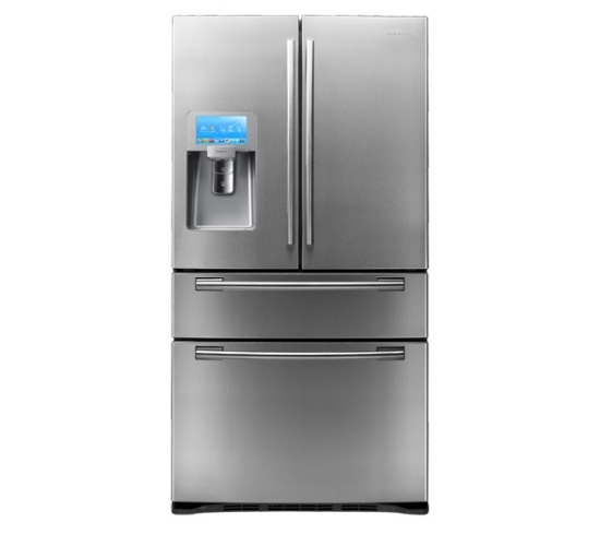 Integrovaná aplikácia chladničky s LCD displejom pre model Apple RF4289HARS s jednoduchým ovládaním