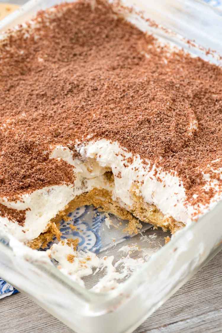 tiramisu chladnička koláč mascarpone bez pečenia