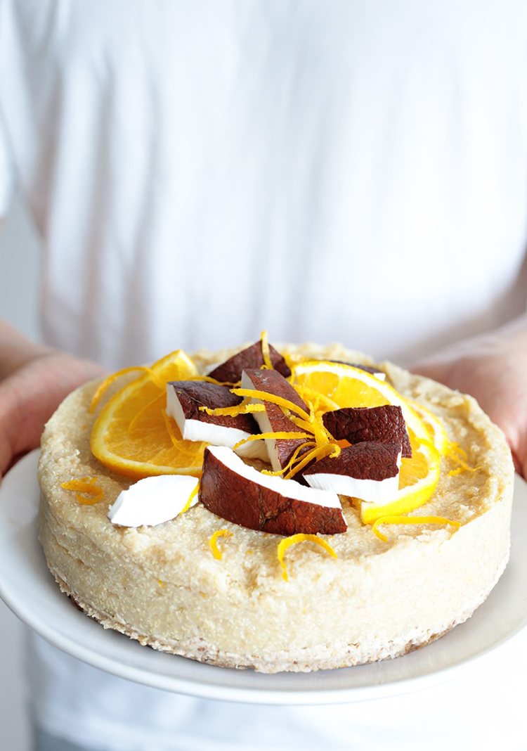 vegánsky bezlepkový koláč z quinoa chladiaci koláč