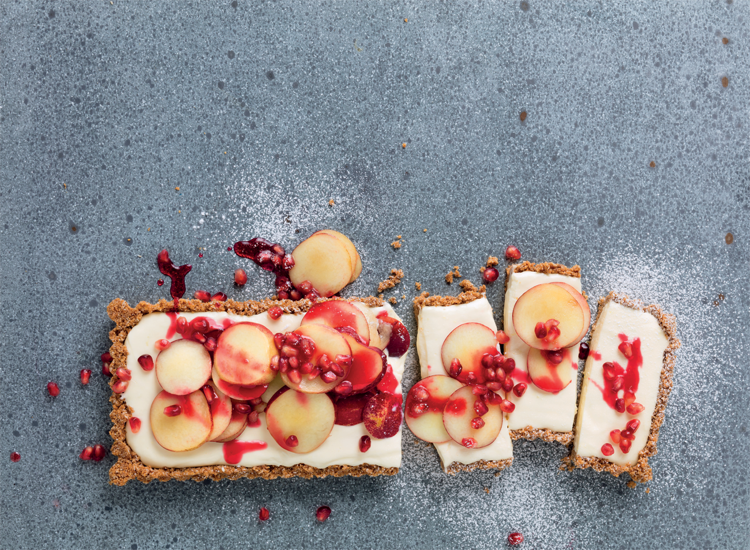 Nápady na chladničky bez pečenia sú rýchle