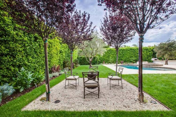 štrkové postele-vytvorte-stredomorskú-záhradnú-stoličku-stoličky-krajinu-koloniálny-statický