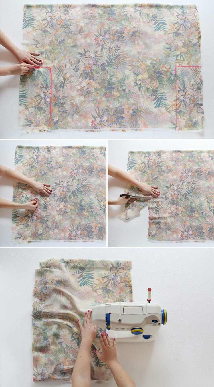 Vyrobte si kimono sami - lemujte rukávy Kimono-šiť-krok-2-rukávy-lem