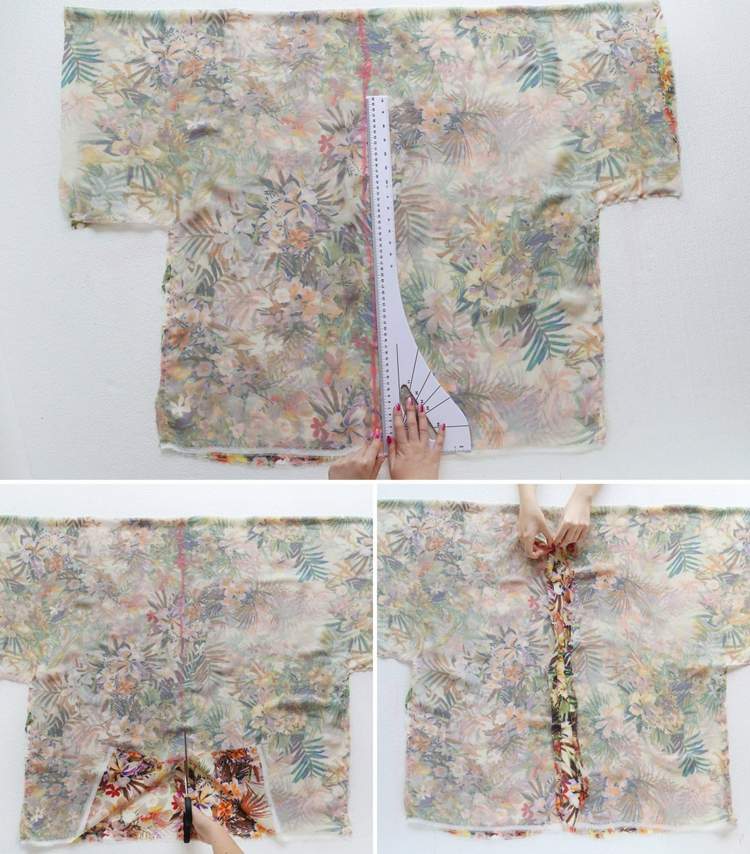 Ušite si kimono sami - rýchlo a lacno Kimono-šiť-krok-3-lem-líčenie