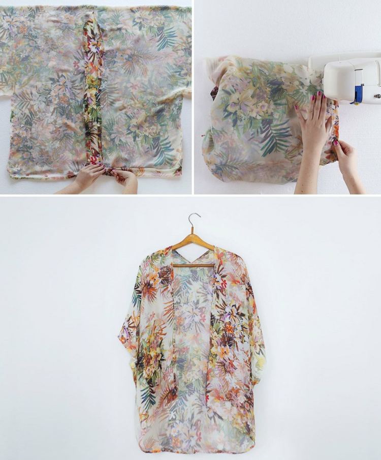Ušite si kimono sami - je to také jednoduché Kimono-návod na šitie-krátke-hodvábne lemy