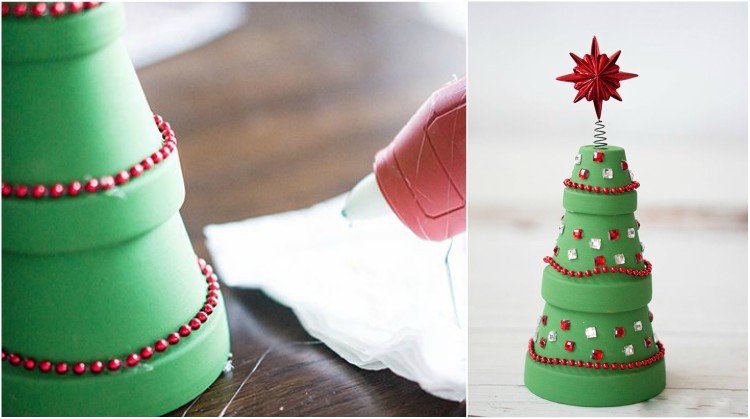 drotárske kvetináče vianočné mini jedle zelené