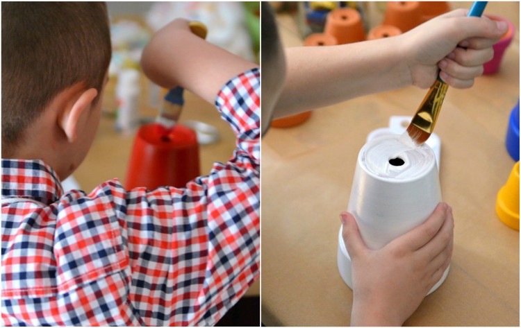 drotárske kvetináče vianočný zvonček pre deti