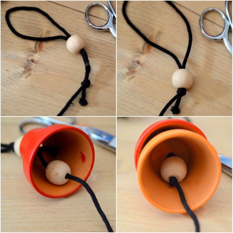 drotársky zvonček v kvetináčoch