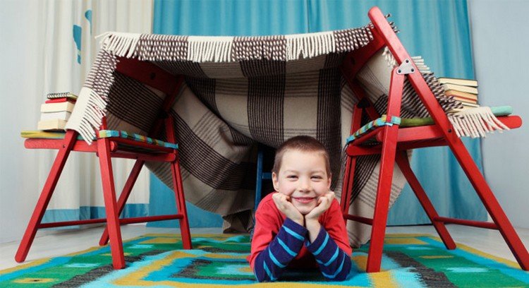 Námety na hry, ktoré si deti vyrobia doma samy