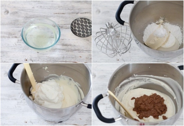 Vytvorte si vlastnú tortovú plnku Kinder Bueno s mascarpone