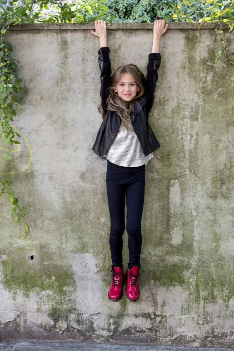 detská jarná jarná čižmička do streetovej módy