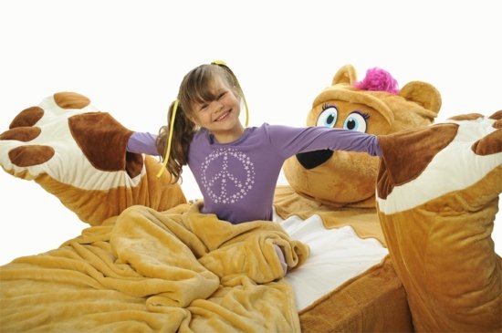 Roztomilá perina z detskej postieľky