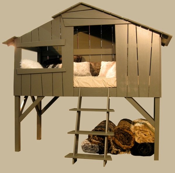 Vytvorte si miesto na spanie z deky z vlny