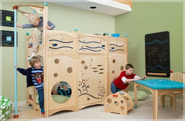 Detské dobrodružné akvárium