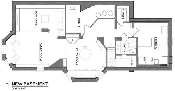 luxusná rezidencia na štyroch poschodiach v suteréne
