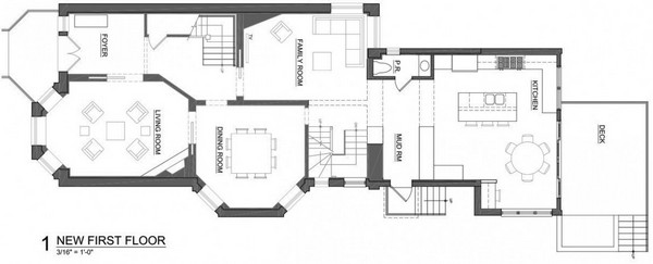 rezidencia vhodná pre deti na štyroch poschodiach na prízemí