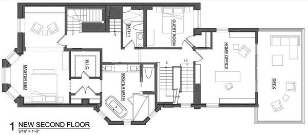 pobyt vhodný pre deti na štyroch poschodiach